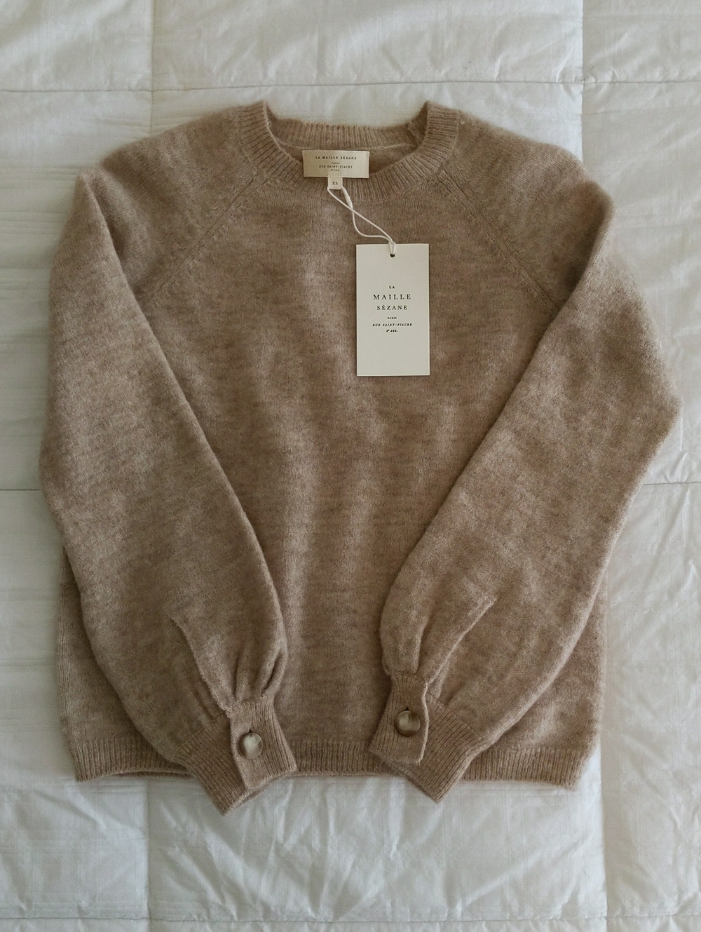 NWT Sezane Louisa Jumper | XS